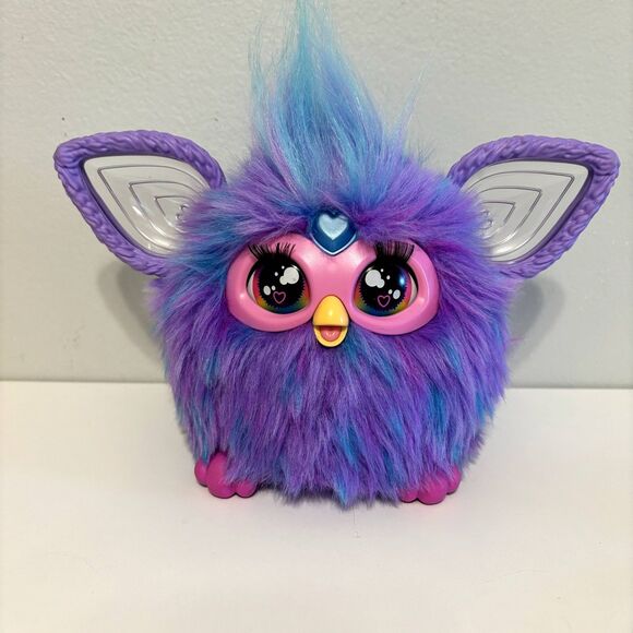 Other - Purple and Blue Furby Interactive Toy Pet